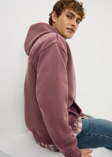 Maroon Editions Oversized Acid Hoodie