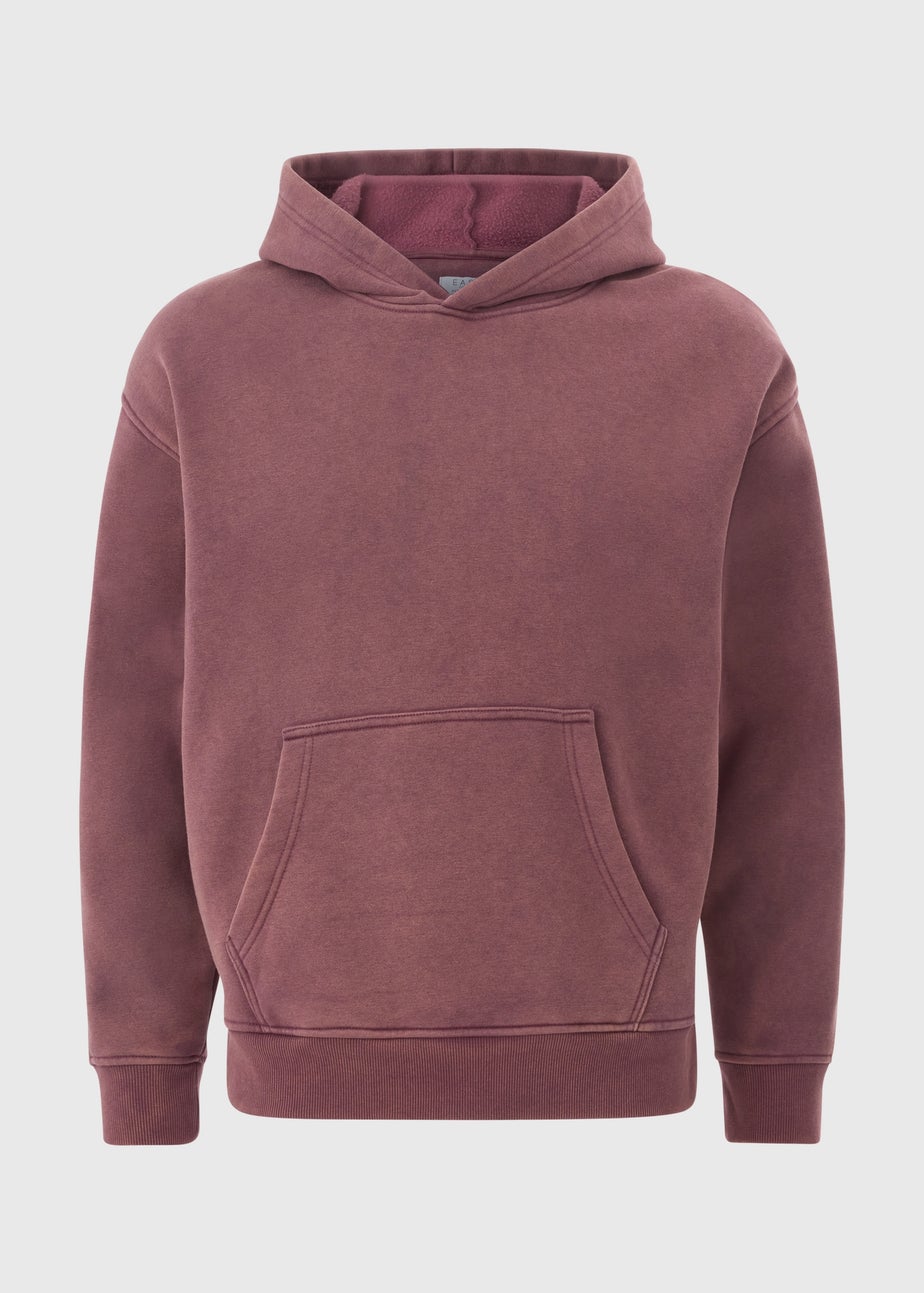 Maroon Editions Oversized Acid Hoodie