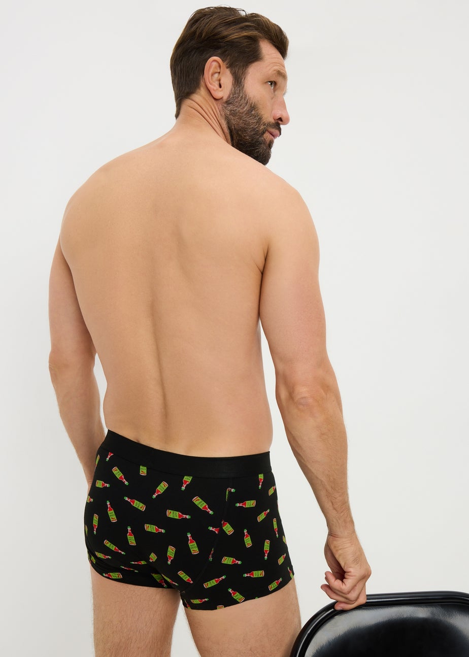 3 Pack Red Chilli Print Hipsters