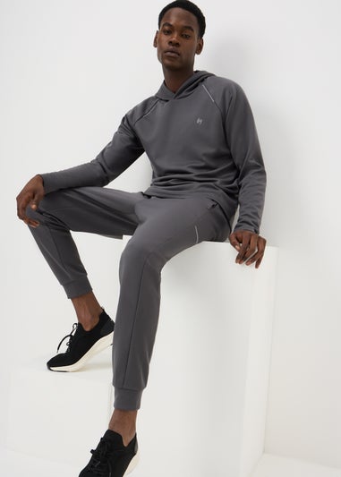 Souluxe Grey Co Ord Hoodie