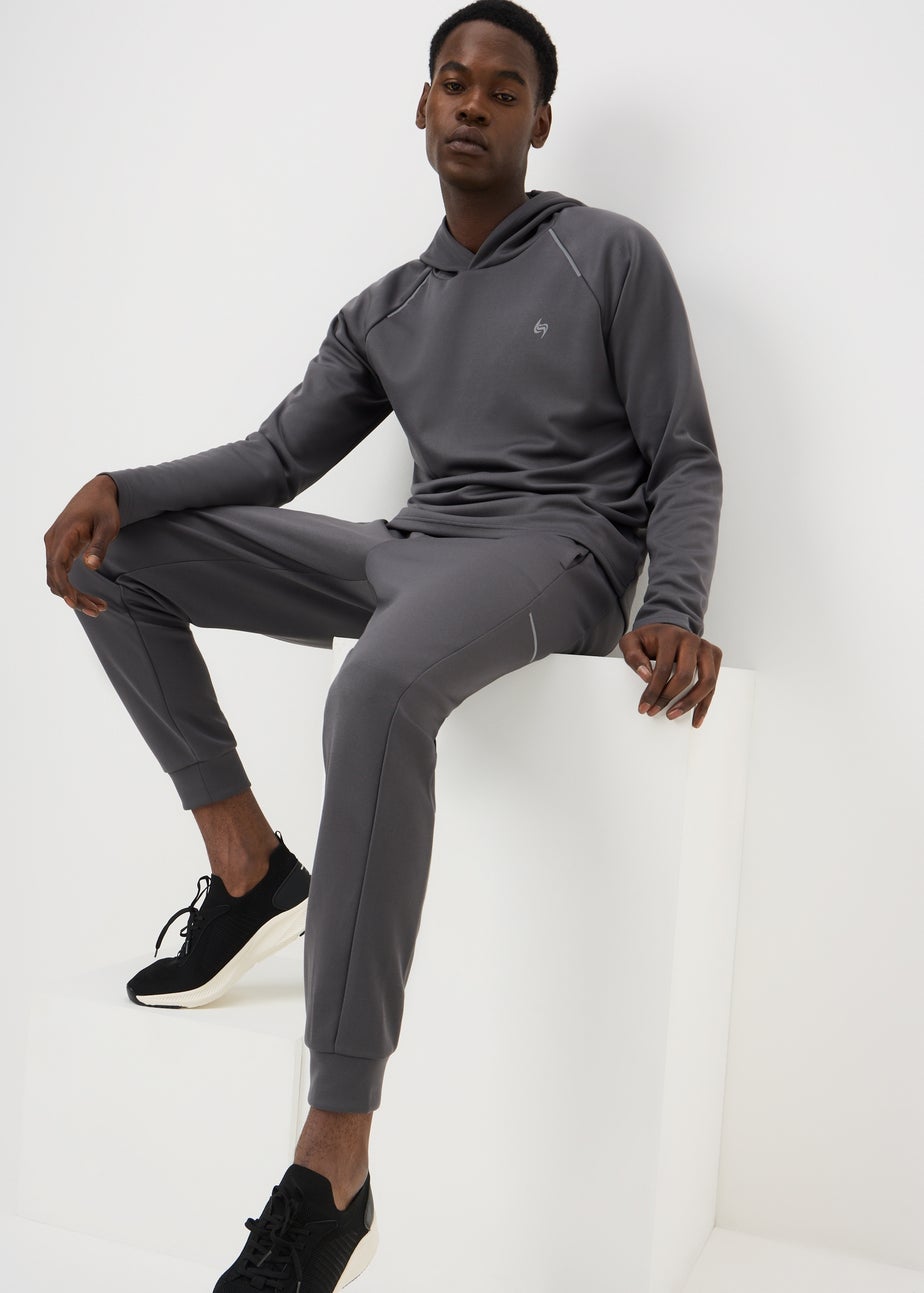 Souluxe Grey Co Ord Hoodie