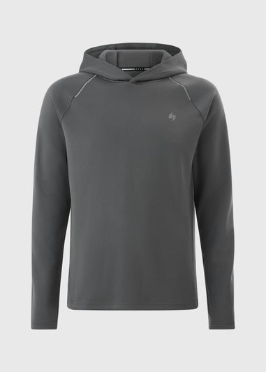 Souluxe Grey Co Ord Hoodie