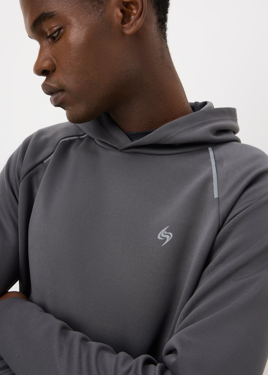 Souluxe Grey Co Ord Hoodie