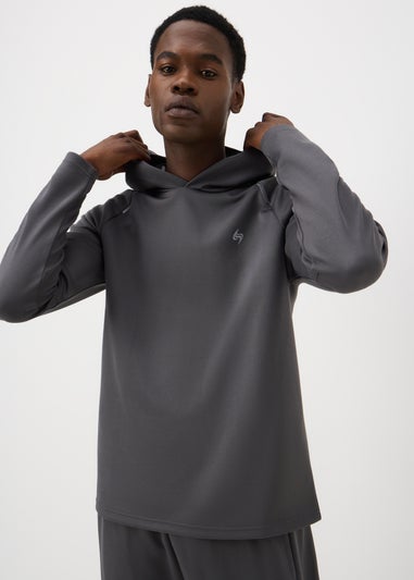 Souluxe Grey Co Ord Hoodie