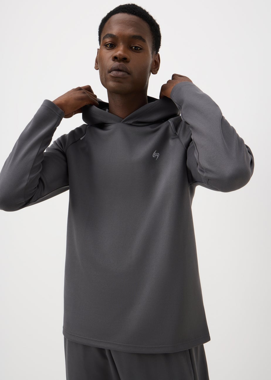 Souluxe Grey Co Ord Hoodie