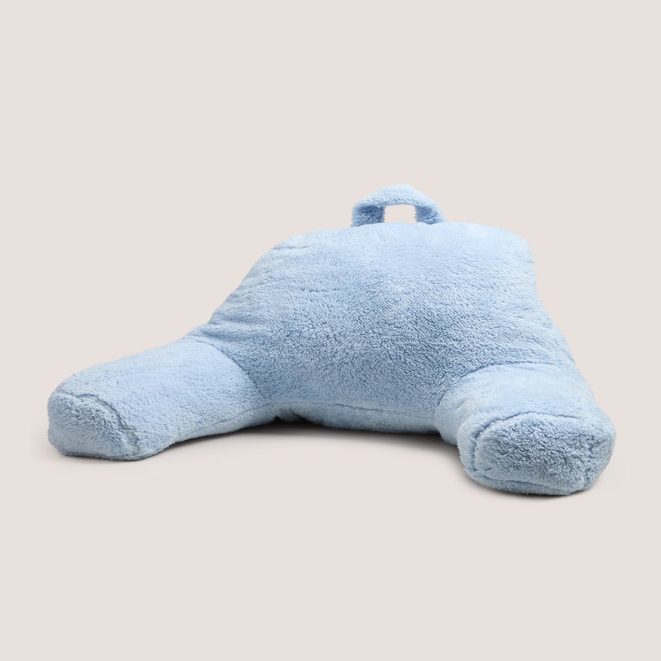 Blue Teddy Cuddle Cushion