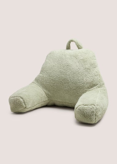 Green Teddy Cuddle Cushion