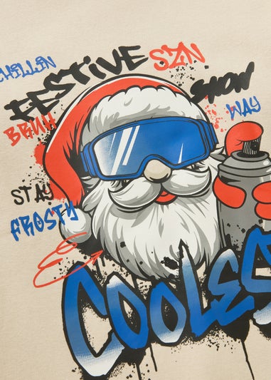 Boys Stone Coolest Santa Sweatshirt (7-15yrs)