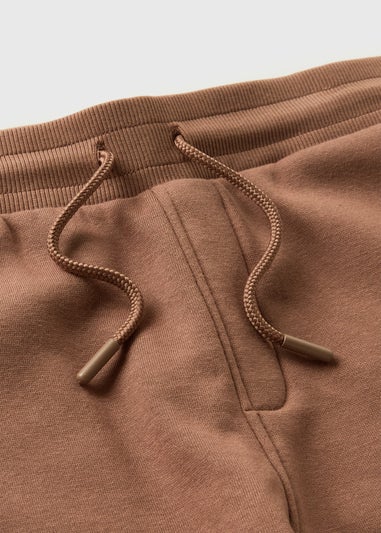 Boys Brown Jogging Bottoms (7-15yrs)