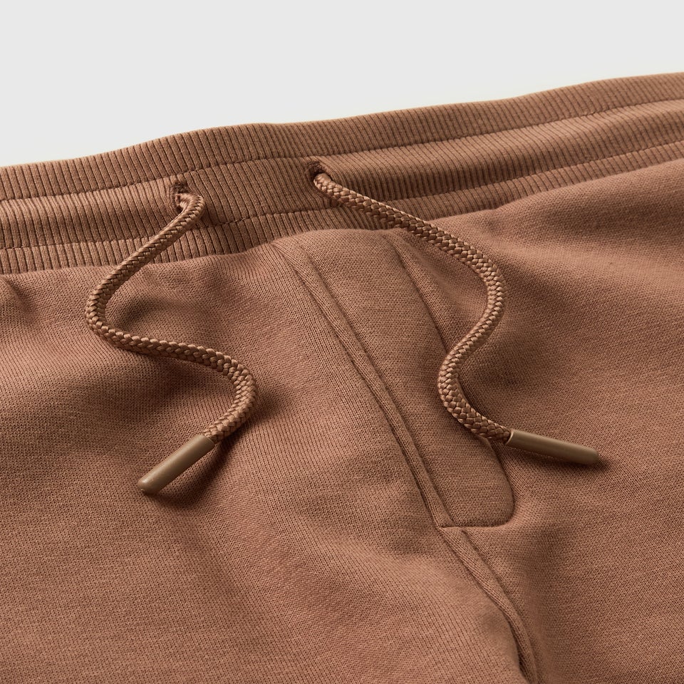 Boys Brown Jogging Bottoms (7-15yrs)