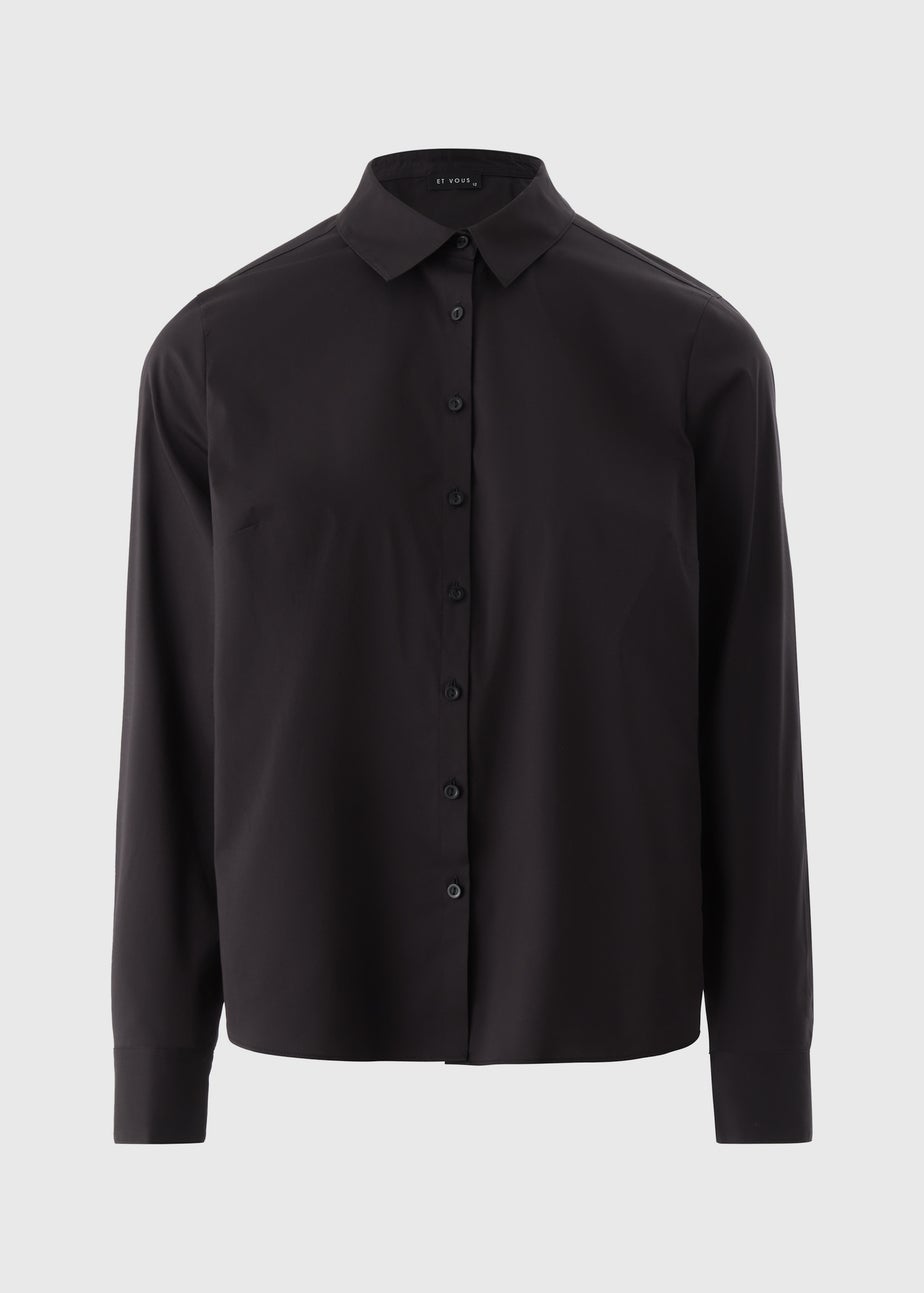 Et Vous Black Shirt