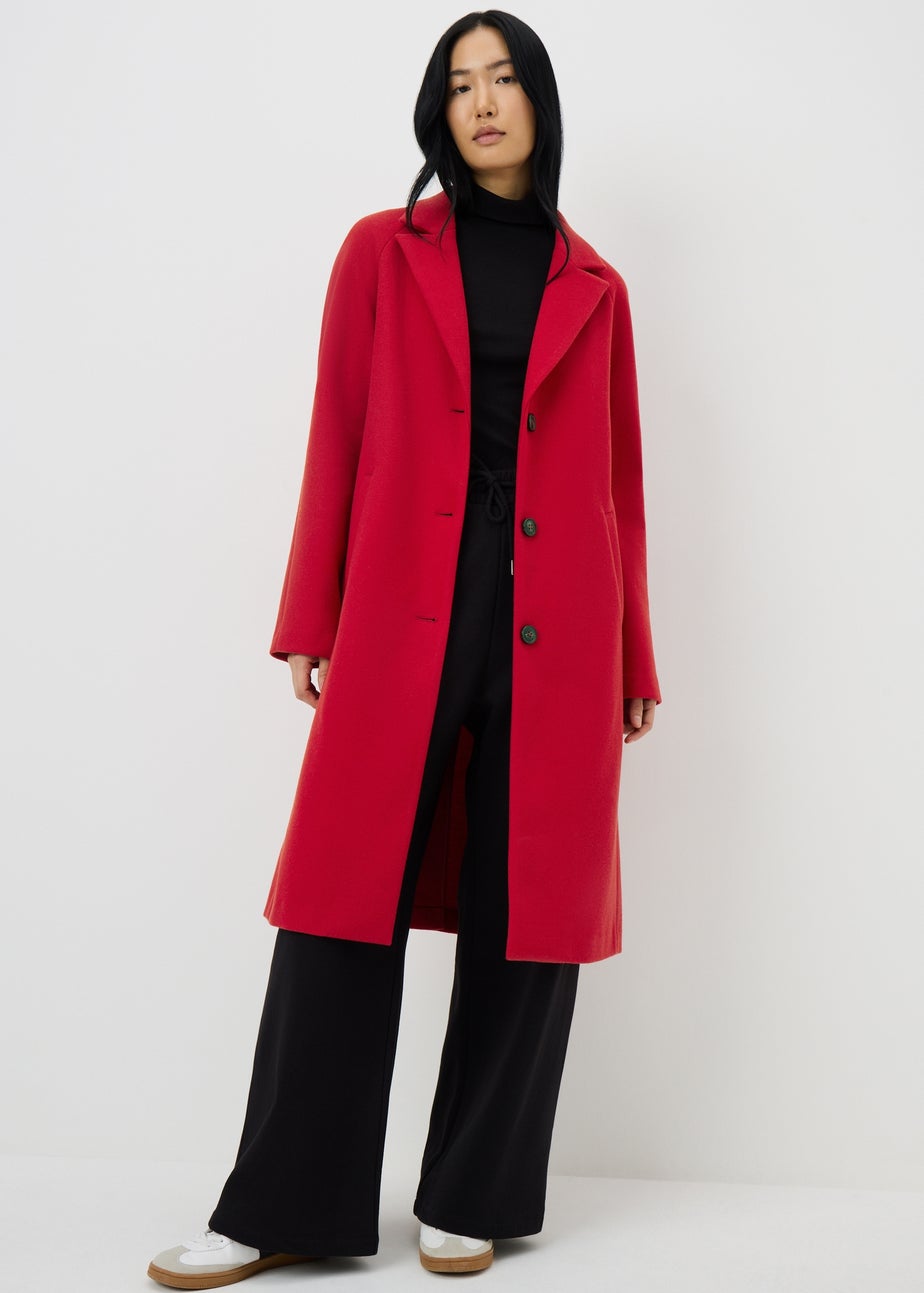 Red Smart Coat