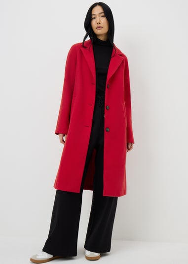 Red Smart Coat