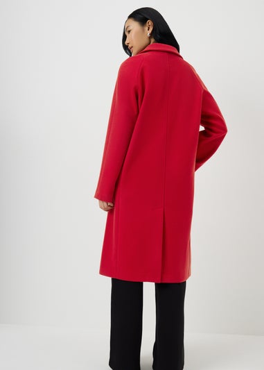 Red Smart Coat