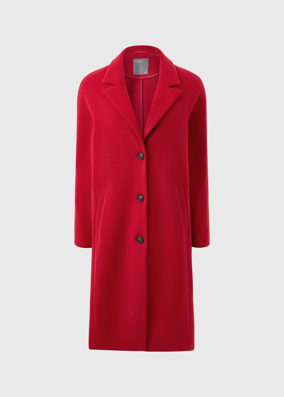 Red Smart Coat