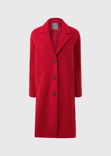 Red Smart Coat