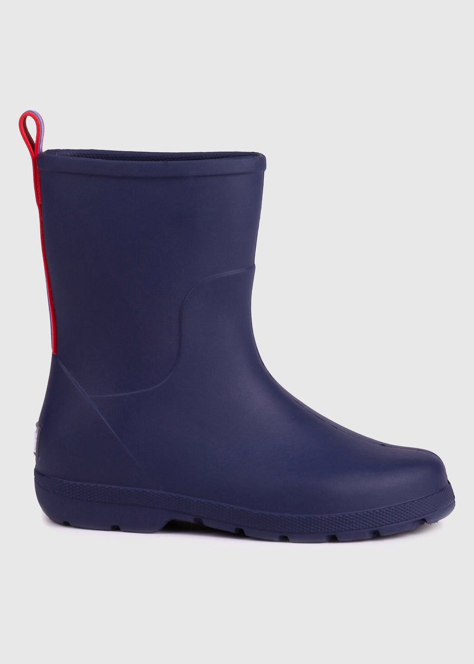 Totes Cirrus Navy Childrens Charley Rain Boot