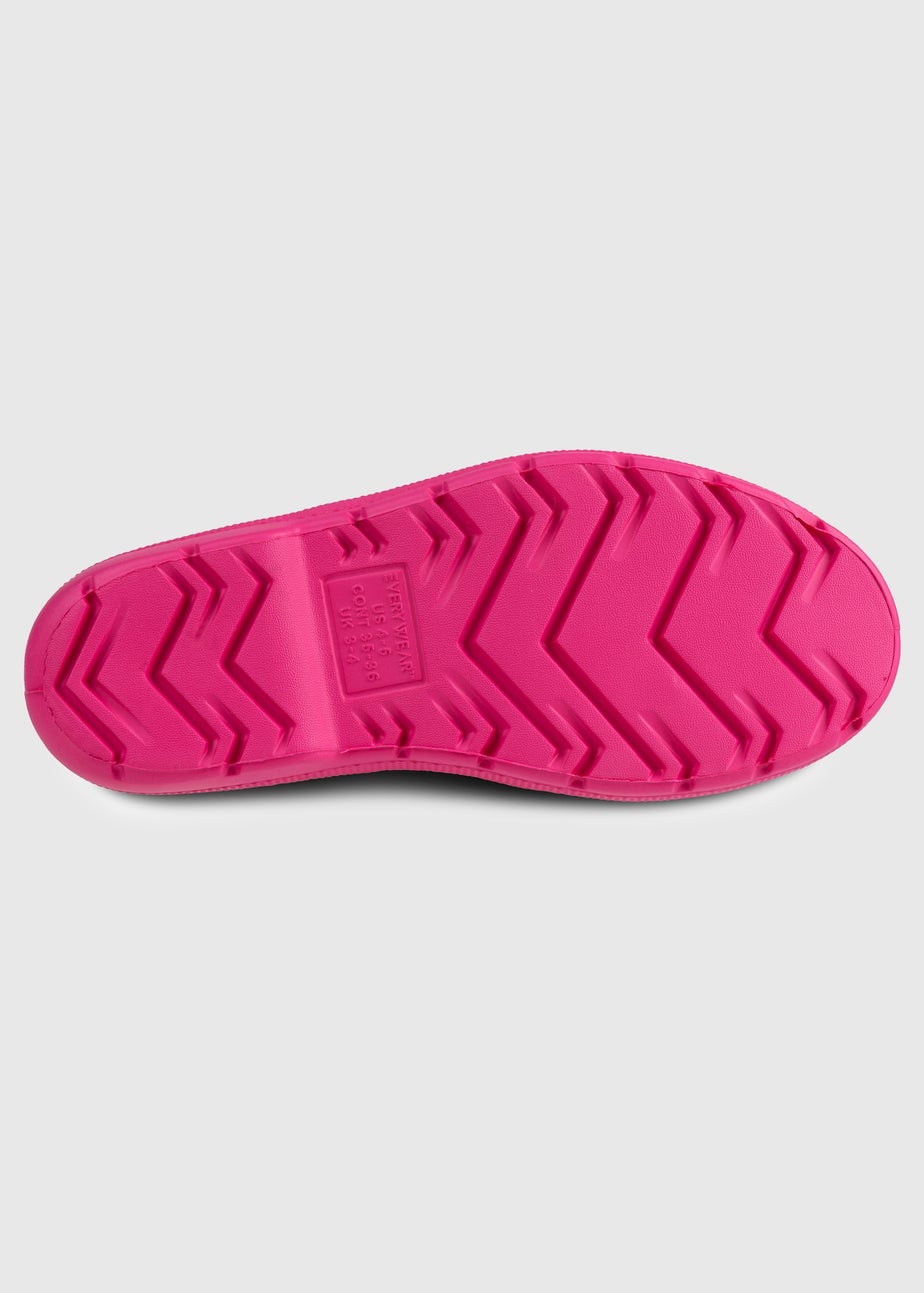 Totes Cirrus Pink Childrens Charley Rain Boot