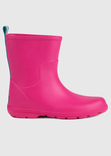 Totes Cirrus Pink Childrens Charley Rain Boot