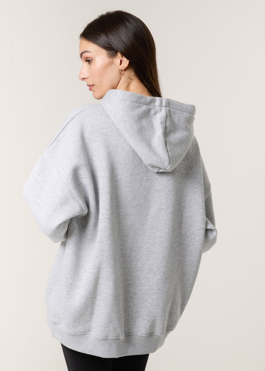 Blue Vanilla Grey Face Art Hoodie