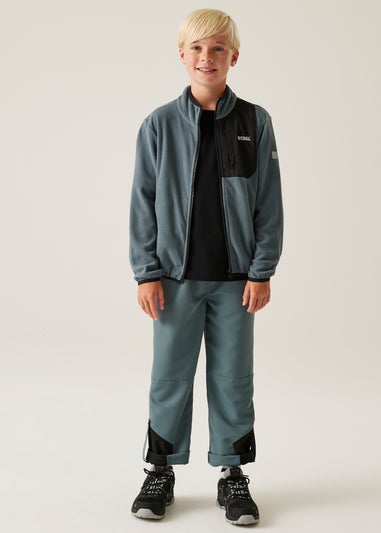 Regatta Stormy Weather Kids Frankie Anti-Pill Symmetry Fleece (3- 16 Yrs)