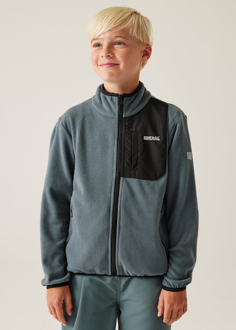 Regatta Stormy Weather Kids Frankie Anti-Pill Symmetry Fleece (3- 16 Yrs)