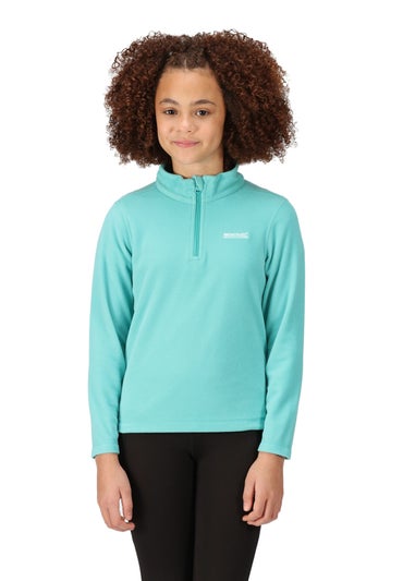 Regatta Turquoise Kids Hot Shot II Anti-Pill Symmetry Fleece (3- 16 Yrs)