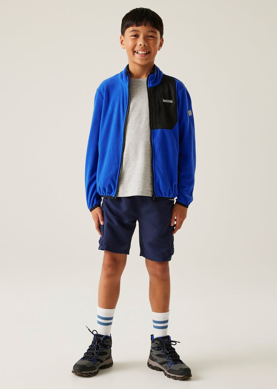 Regatta Olympian Blue Kids' Frankie Anti-Pill Symmetry Fleece (3- 16 Yrs)