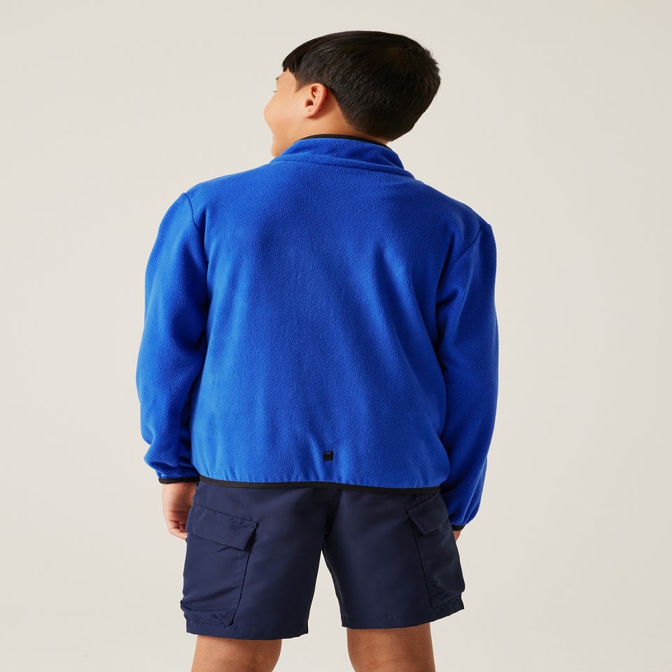 Regatta Olympian Blue Kids' Frankie Anti-Pill Symmetry Fleece (3- 16 Yrs)