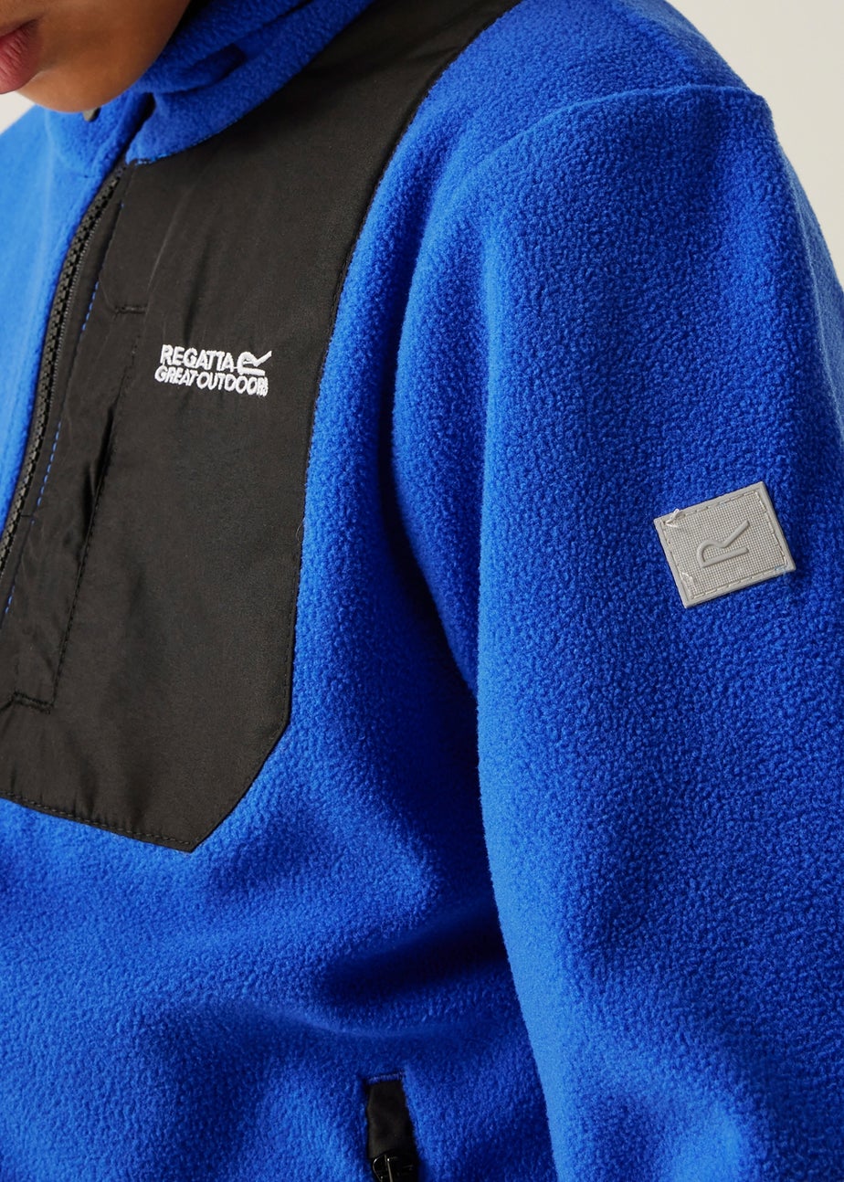 Regatta Olympian Blue Kids' Frankie Anti-Pill Symmetry Fleece (3- 16 Yrs)