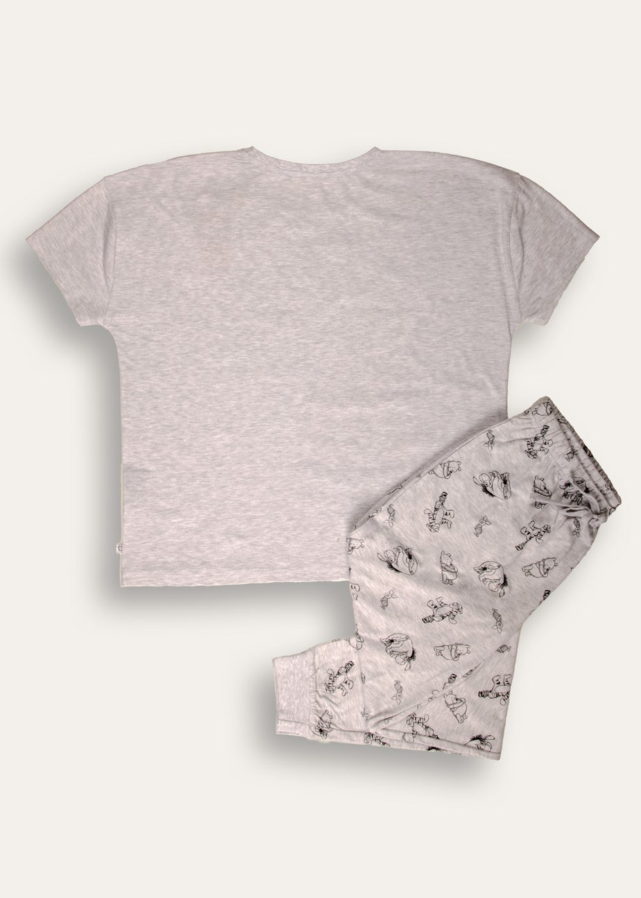 Winnie The Pooh Grey Pyjama Set