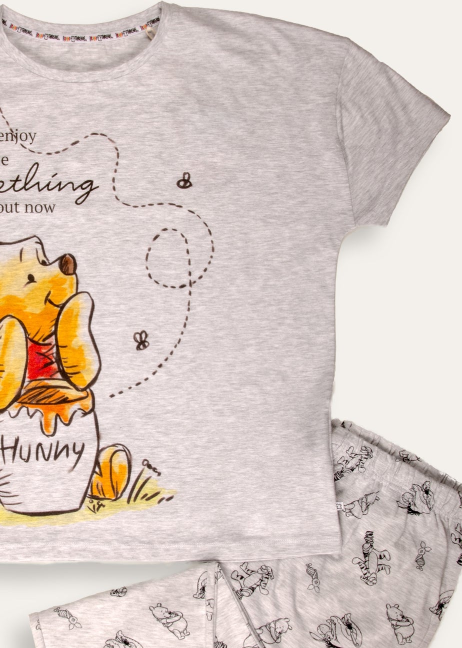 Winnie The Pooh Grey Pyjama Set