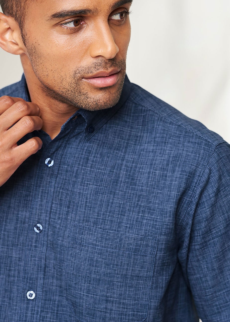 Cotton Traders Admiral Short Sleeve Easy-Iron Shirt