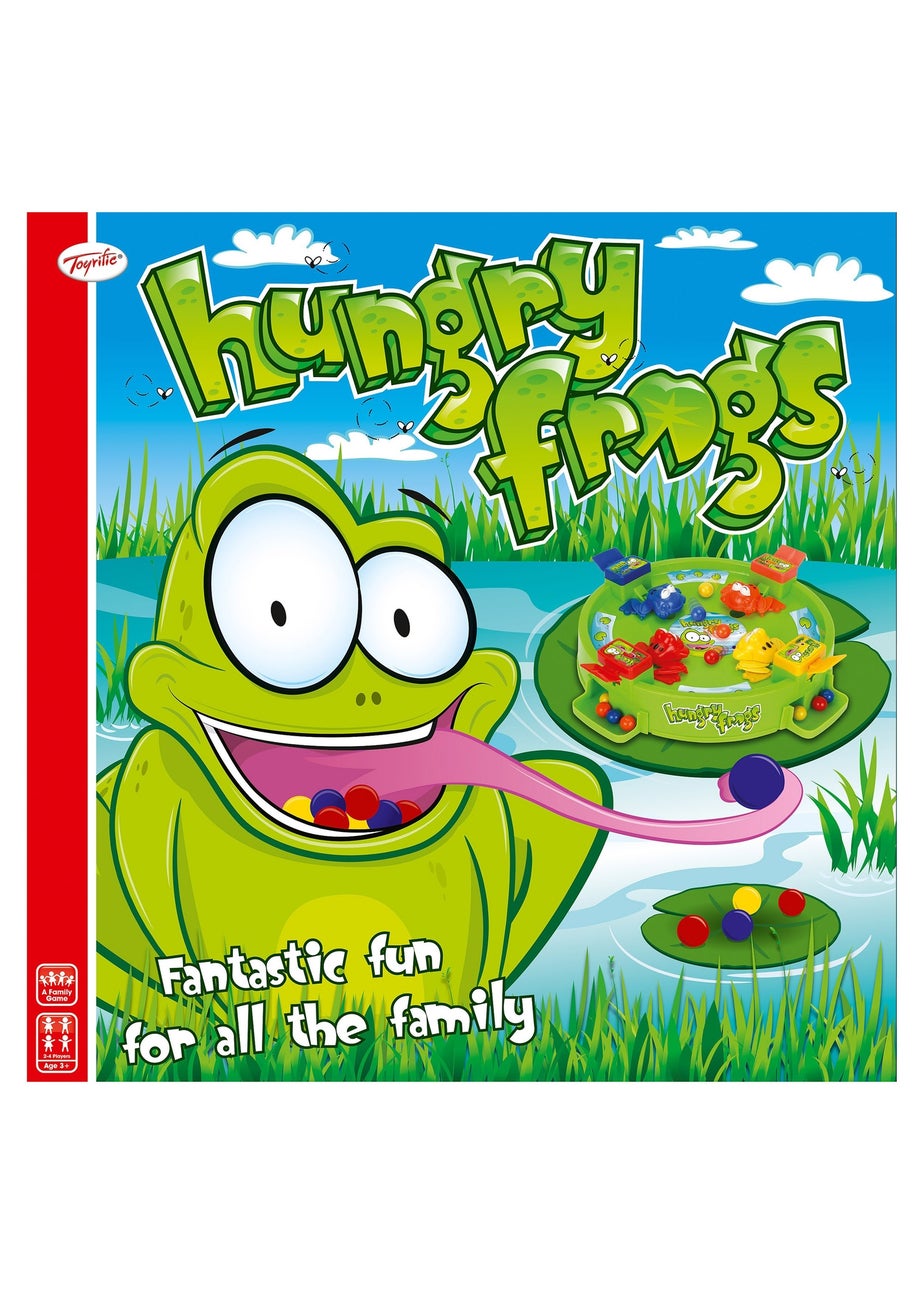 Toyrific Multi Hungry Frogs