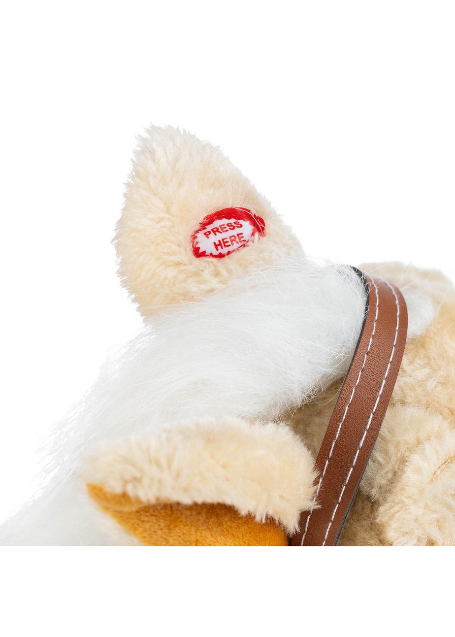 Toyrific Hobby Horse Brown