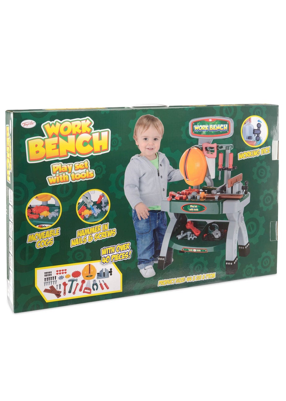 Toyrific Work Bench Play Set With Tools