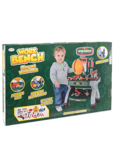 Toyrific Work Bench Play Set With Tools