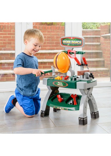 Toyrific Work Bench Play Set With Tools