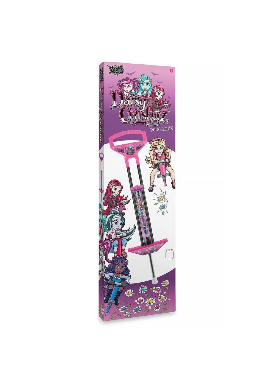 Toyrific Pink Daisy Crushaz Pogo Stick
