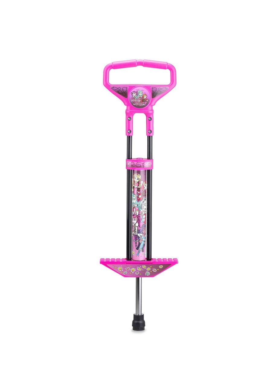 Toyrific Pink Daisy Crushaz Pogo Stick