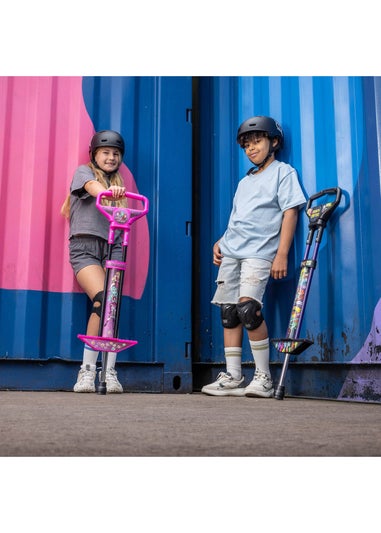 Toyrific Pink Daisy Crushaz Pogo Stick