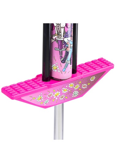 Toyrific Pink Daisy Crushaz Pogo Stick