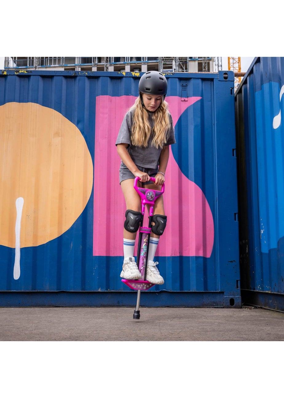 Toyrific Pink Daisy Crushaz Pogo Stick