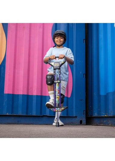 Toyrific Black Crush'N Crittaz Pogo Stick