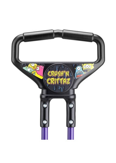 Toyrific Black Crush'N Crittaz Pogo Stick