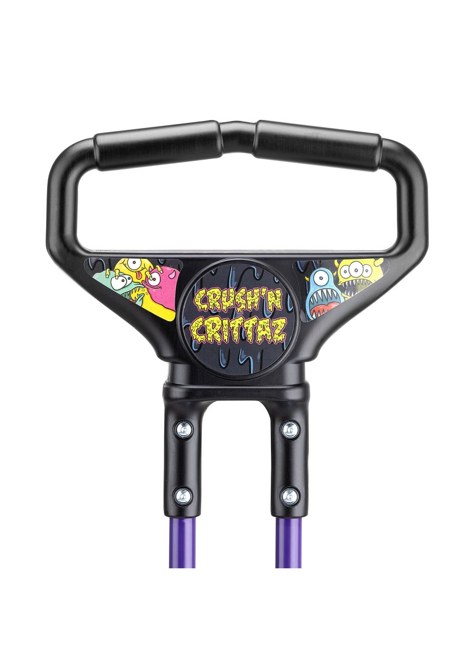 Toyrific Black Crush'N Crittaz Pogo Stick