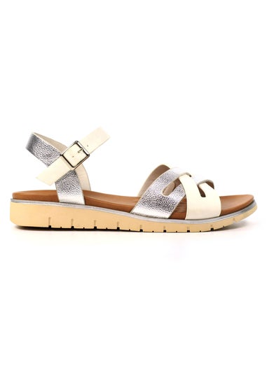 Lunar Silver Jane Sandal