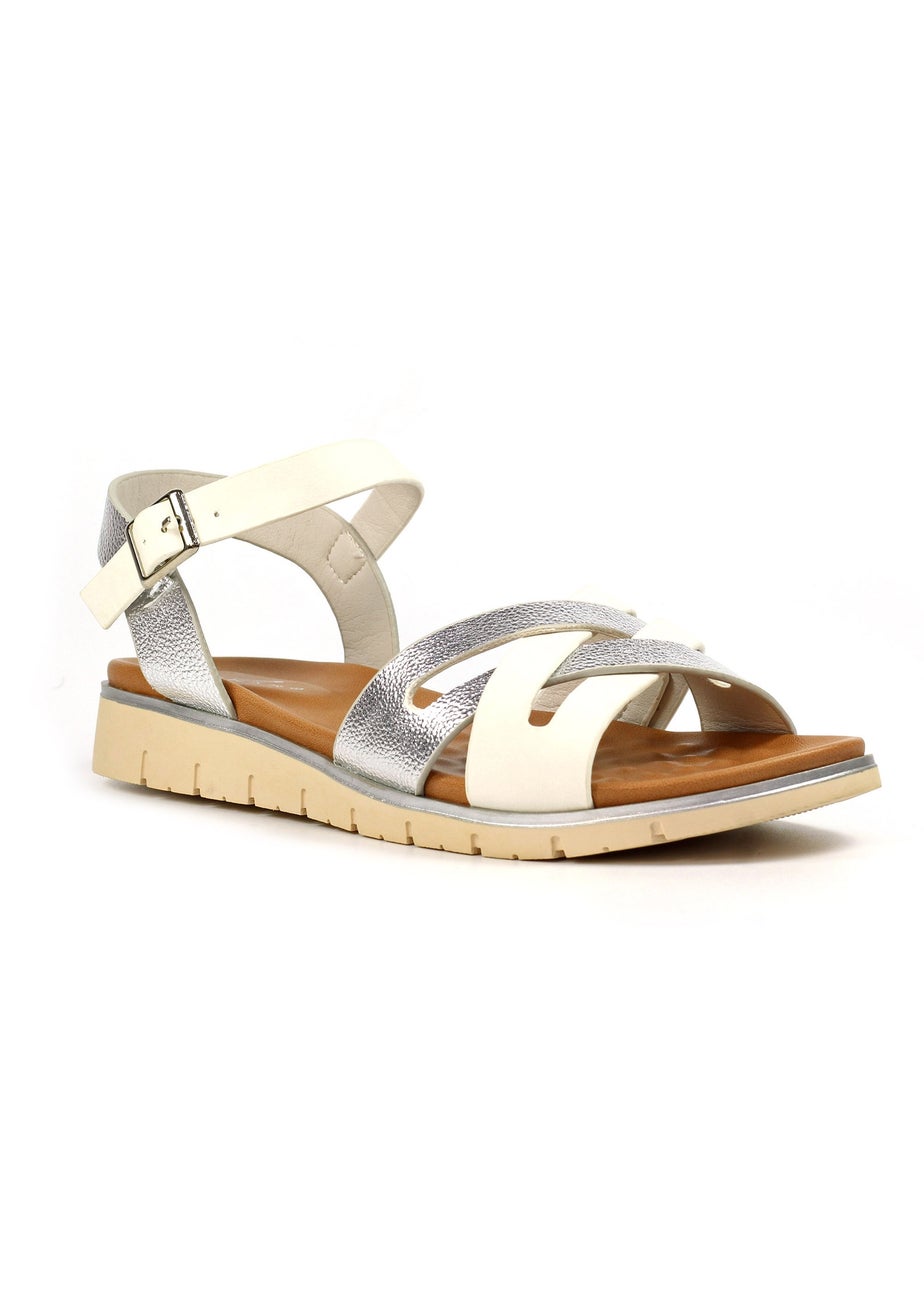 Lunar Silver Jane Sandal