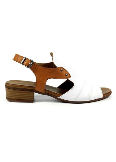 Lunar White Jaden Sandal