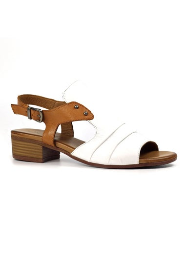 Lunar White Jaden Sandal